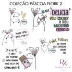 Coleção de Matrizes FLORK PÁSCOA 2