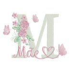 MAtriz de Bordado Coleção Dia das Mães - Imagem 3