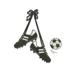 Matriz de Bordado Alfabeto Chuteira Bola - Imagem 4