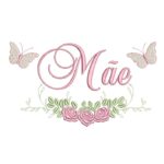 MAtriz de Bordado Coleção Dia das Mães - Imagem 2