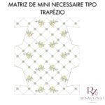 Matriz Mini Necessaire tipo TRAPÉZIO