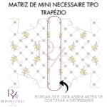 Matriz Mini Necessaire tipo TRAPÉZIO - Image 2