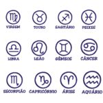 Matrizes de bordado Signos 1