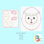 Ovo de Ovelha – matriz de bordado - Image 2