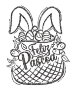 Matriz de Bordado Páscoa - Image 6