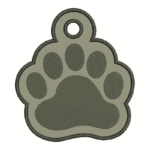 Matriz de Bordado - Panda - Imagem 4