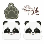 Matriz de Bordado - Panda