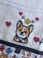 Matriz de Bordado - Corgi Cachorrinho Real - Image 2