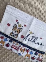 Matriz de Bordado - Corgi Cachorrinho Real - Image 3