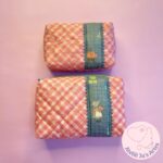 [Matrizes de Bordado] Espelho para Necessaire Box com Metalasse e Aplique