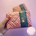 [Matrizes de Bordado] Espelho para Necessaire Box com Metalasse e Aplique - Image 3