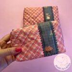 [Matrizes de Bordado] Espelho para Necessaire Box com Metalasse e Aplique - Image 2