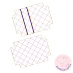 [Matrizes de Bordado] Espelho para Necessaire Box com Metalasse e Aplique - Image 6