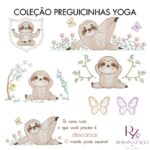 Coleção PREGUICINHAS YOGA