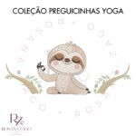 Coleção PREGUICINHAS YOGA - Image 4
