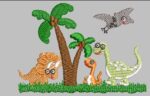 Matriz de Bordado - Dinossauro - Image 2