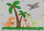 Matriz de Bordado - Dinossauro