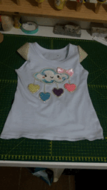matriz nuvem de amor - nuvem - bebe - enxoval - Imagem 2