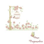 matriz-de-bordado-moldura-arabesco-flores