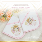 Coleção Matrizes de Bordado Anjinha Angela