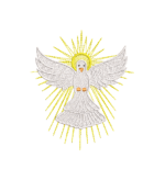 Matrizes de Bordado - Divino Espírito Santo - Imagem 3