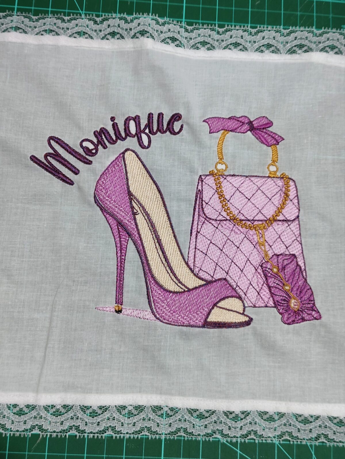 Matrizes de Bordado - Coleção MÃE FASHION [ 2 PACOTES EM 1] - Image 23
