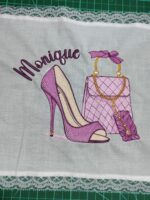Matrizes de Bordado - Coleção MÃE FASHION [ 2 PACOTES EM 1] - Image 23