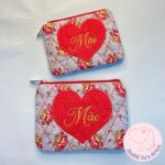 [Matrizes de Bordado] Espelho para Necessaire Dia das Mães