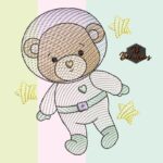 Matriz de Bordado - Kit Astronauta - Image 2