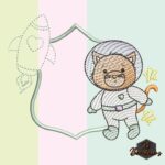 Matriz de Bordado - Kit Astronauta - Image 6