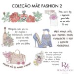Matrizes de Bordado - Coleção MÃE FASHION [ 2 PACOTES EM 1] - Image 9