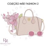 Matrizes de Bordado - Coleção MÃE FASHION [ 2 PACOTES EM 1] - Image 10