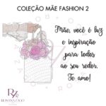 Matrizes de Bordado - Coleção MÃE FASHION [ 2 PACOTES EM 1] - Image 11