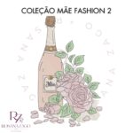 Matrizes de Bordado - Coleção MÃE FASHION [ 2 PACOTES EM 1] - Image 16