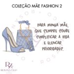 Matrizes de Bordado - Coleção MÃE FASHION [ 2 PACOTES EM 1] - Image 18