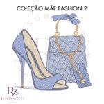 Matrizes de Bordado - Coleção MÃE FASHION [ 2 PACOTES EM 1] - Image 19