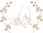 Matriz de Bordado - Kit dia das mães - Image 6