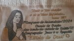 Matriz de bordado kit mulher de oração - Imagem 2