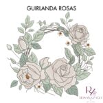 Guirlanda rosas