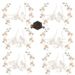 Matriz de Bordado - Kit dia das mães