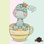 Matriz de Bordado - Kit dinossauro - Imagem 2