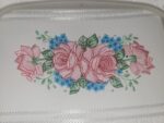 Matriz de bordado barrado rosas - Imagem 2