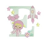 matriz-de-bordado-alfabeto-astronauta-meninas - Image 4