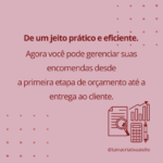 ORGANIZE - Encomendas e Orçamentos - Image 2