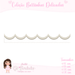 Coleção Matrizes de Bordado - Barrinhas Delicadas - Imagem 2
