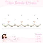 Coleção Matrizes de Bordado - Barrinhas Delicadas - Imagem 3