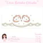 Coleção Matrizes de Bordado - Barrinhas Delicadas - Imagem 7