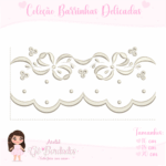 Coleção Matrizes de Bordado - Barrinhas Delicadas - Imagem 8