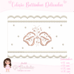 Coleção Matrizes de Bordado - Barrinhas Delicadas - Imagem 9