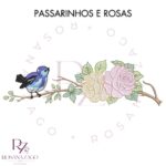 Passarinhos e rosas - Imagem 4